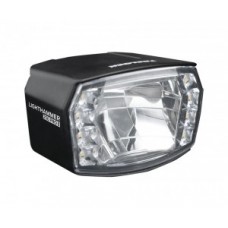 LED headlight Trelock Lighthammer 250 - LS990 e-bike 12V bracket