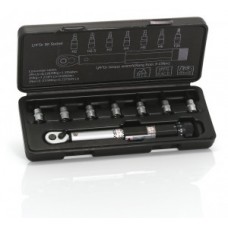 XLC Torque Key 1/4" TO-UN05 - állítható 3-15 Nm SB-Plus