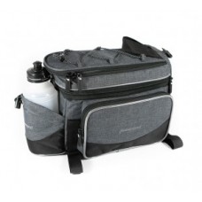 Carrier bag Haberland Flexibag S - grey/black 34x17x19cm 7l