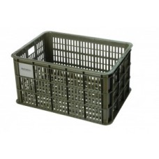 Crate Basil Crate L - moss green 40l plastic