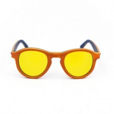 Sunglasses Melon Jake II - narancssárga, tükrös, sárga szemüveg