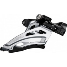 Front deraill. Shimano Deore Side Swing - FDM6020MX6 Front Pull 66-69 Mid-Cl.