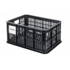 Crate Basil Crate S MIK - 17.5 l black plastic
