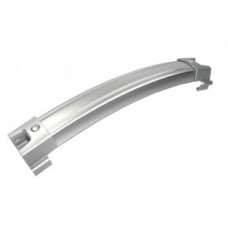 Cable cover f. 45mm Profile,silver - silvern Clipse 250mm lang