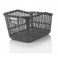 XLC plastic basket carry more - for XLCsystem luggage carrier anthracite