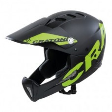 Helmet Cratoni Shakedown - size S/M (54-58cm) black/lime matt