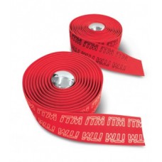 Handlebar tape ITM EVA Tape 3D - red ITM Logo black