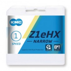 Chain KMC Z1eHX Narrow EPT - 1/2 x 3/32" 128 links 7.8mm