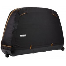 Bike travel case Thule Roundtrip - MTB black integrated mounting stand