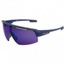 Sunglasses Cratoni C-Matic COLOR+Sport - blue rubber lens amber blue mirror