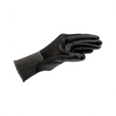Gloves Würth soft Pu-coating - size 8 black package w. 6 pcs