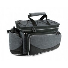 Carrier bag Haberland FlexibagTop - grey/black 40x22x24cm 20l UniKlip