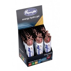 Energy Hydro Gel display Xenofit - 21 packs each 60ml cola