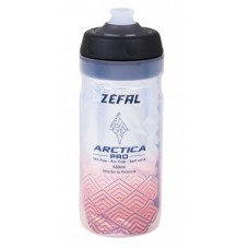 Bottle Zefal Arctica Pro 55 - 550ml silver-red