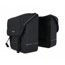 XLC double pannier bag 5:1 BA-M04 - black 35x30x12cm