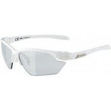 Sunglasses Alpina Five HR S VL+ - frame white lenses black