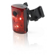 XLC safety light red CL-R14 - a StVZO-val piros USB-porttal