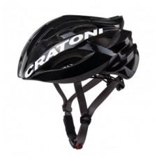 Helmet Cratoni C-Bolt (Road) - s. M / L (56-59 cm) fekete / fehér fényes