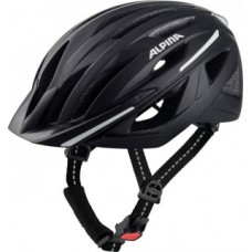 Helmet Alpina Haga - black matt size 58-63