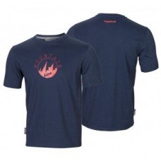 T-Shirt Bergfieber MTN`HERO - kék s. XXL