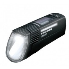 LED battery light Trelock I-go Vision - LS 760 black w. mount 760