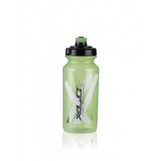 XLC bottle WB-K03 - 500ml, átlátszó / zöld