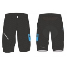 Freeride shorts Haibike women - size S black/blue made by Maloja