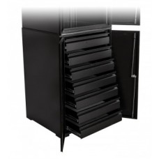 Tool cabinet Unior - black 949.2-BLACK