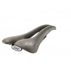 Saddle Selle SMP Well Brown Gravel Matt - brown unisex 280x144mm approx. 295g
