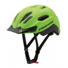 Helmet Cratoni C-Classic (City) - size M/L (54-58cm) neon green/black matt