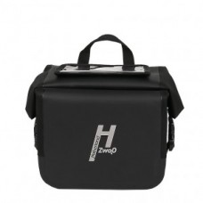 Handlebar bag Haberland H2O waterproof - bl 25x21x15cm 8l incl.handleb.adapter