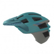 Helmet Cratoni AllSet Pro Jr. - size uni (52-57cm)turquoise/anthrac.matt