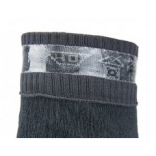 Socks SealSkinz Scoulton - black/grey size XL