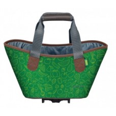 Racktime syst.shopping bag Agnetha 2.0 - veggie incl.Snapit adapter 2.0