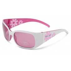 XLC Childrens sunglasses Maui  SG-K03 - Keret fehér / rózsaszín, lencse rózsaszín