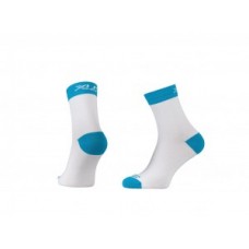 XLC Race compression sock CS-C03 - white/blue size 45-48