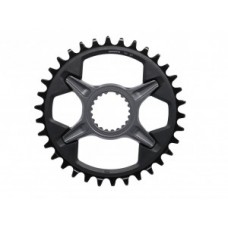 Chain ring Shimano 34 t. - black for FCM7100  1x12 f.