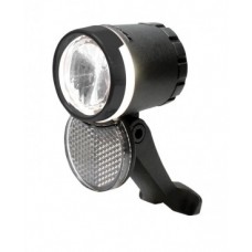 LED headlight Trelock Bike-i Veo - LS 232/20 dynamo blk w.mount ZL910