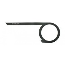  Hebie Chainglider open chain guard - fekete, 42sprocket, f. hub gear + DualDrive