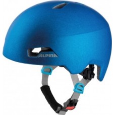 Helmet Alpina Hackney - translucent blue size 51-56