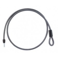 Plug-in Spiral Cable for Frame Lock - Trelock 8 mm x 100 cm ZR 80