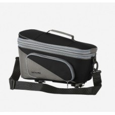 Racktime system bag Talis Plus 2.0 - black/grey incl. Snapit adapter 2.0