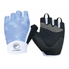 Gloves Chiba Lady Tie Dye - size M / 8 light blue