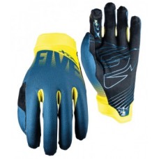 Gloves Five Gloves XR - LITE Bold - mens size M / 9 blue/yellow