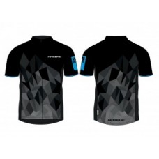 Multifunct.ShirtHaibikeShort sleeves men - size M black/blue made by Maloja