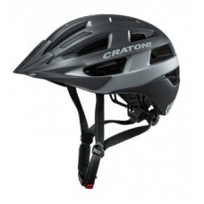 Helmet Cratoni Velo-X (City) - black matt size XXL (60-65cm)