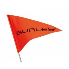 Flag set Burley f. trailer - 2-piece