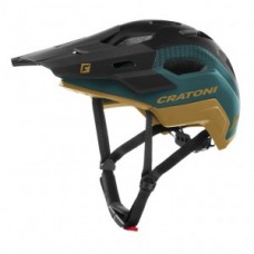 Helmet Cratoni C-Maniac 2.0 Trail - sizeM/L (54-58cm) black/seagrass matt