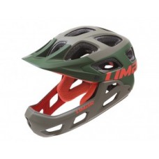 Helmet Limar Alpe - matt green (54-60cm)