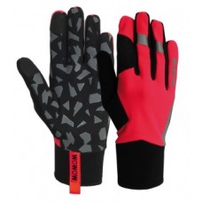 Gloves Early Fog Fluo Wowow - reflect. red  size  M